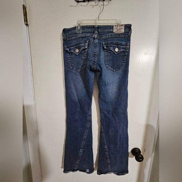 Vintage True Religion Classic Blue Women's Jeans Size 31 - Picture 1 of 12